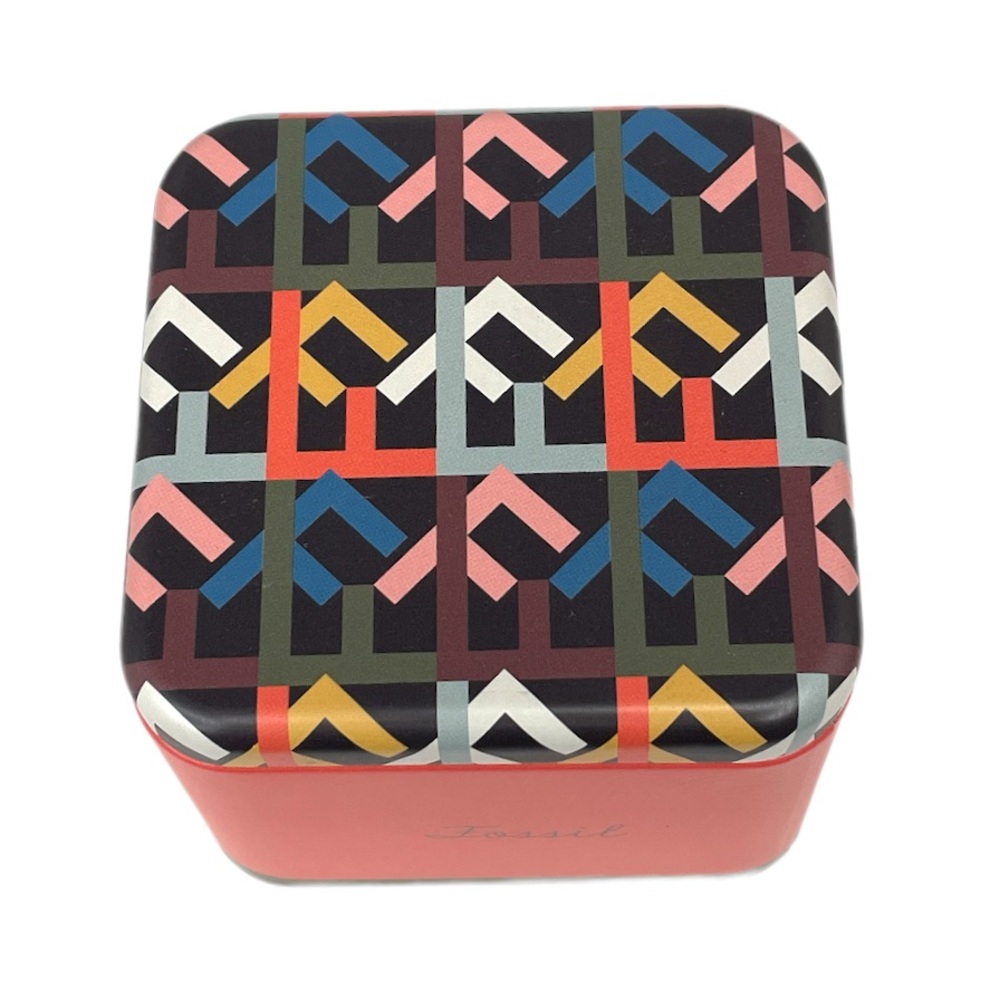 Fossil Metal Gift Box Multi Color
